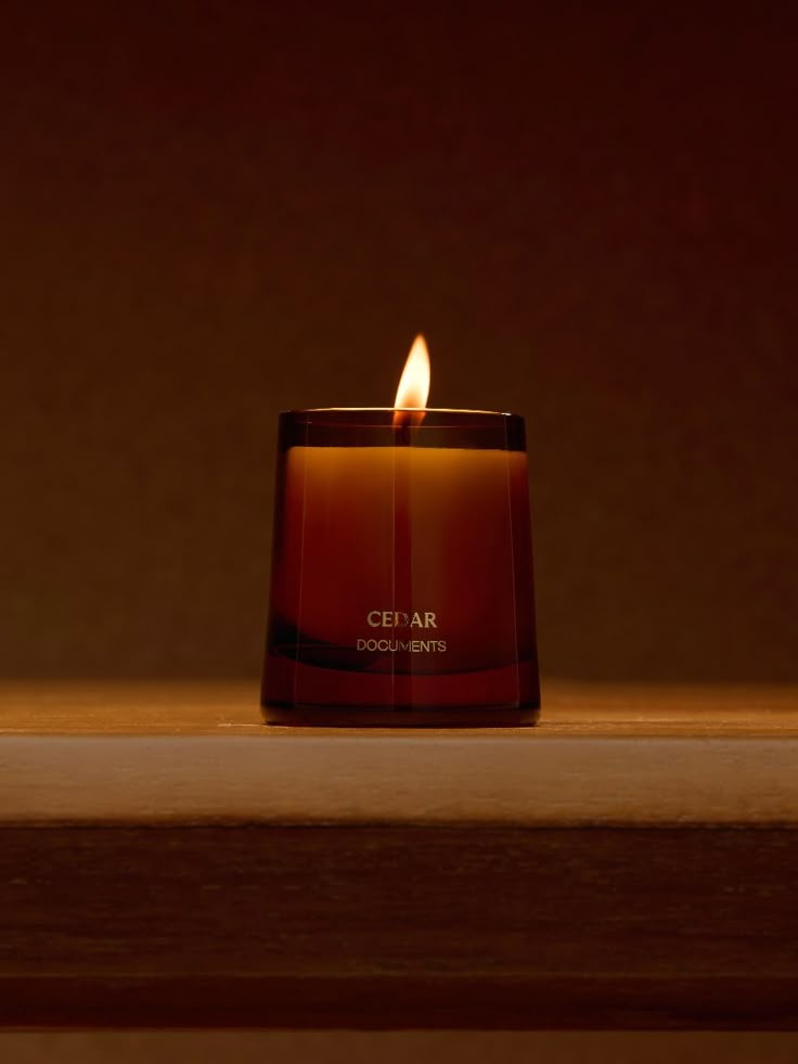 Cedarwood Candle
